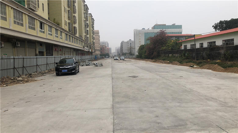 阳春市逸夫小学西侧迎学路（暂定名）道路建设工程