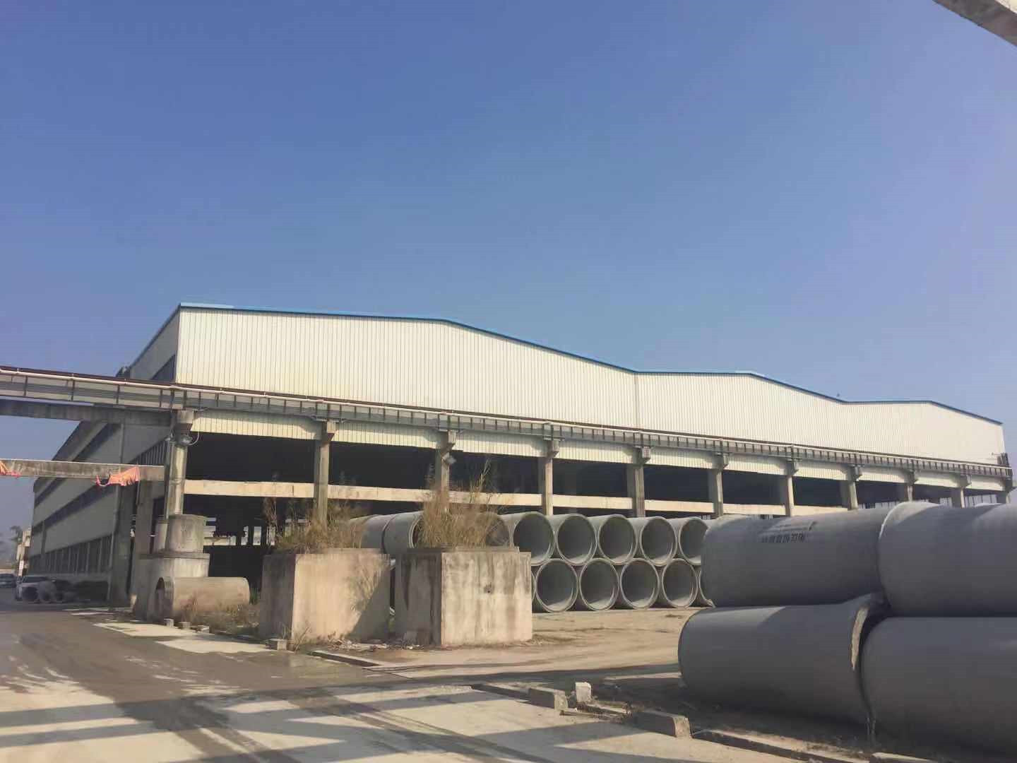 阳江市恒基建材有限公司钢结构顶管车间