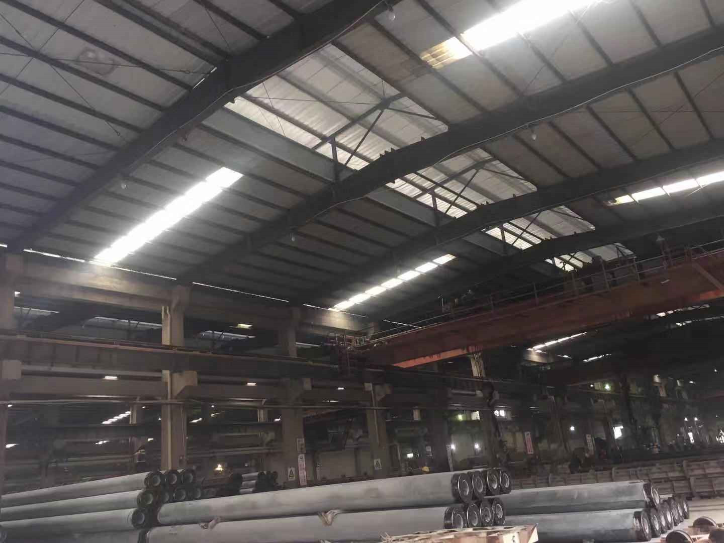 广东恒佳建材股份有限公司钢结构管桩车间